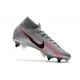 Nike Mercurial Superfly 7 Elite SG-Pro Neighbourhood - Gris Noir Rouge