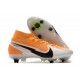 Nike Mercurial Superfly 7 Elite SG Daybreak - Orange Laser Noir Blanc