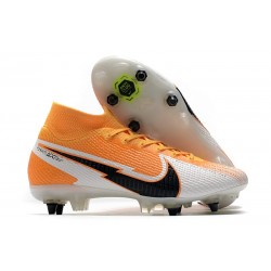 Nike Mercurial Superfly 7 Elite SG-Pro Daybreak - Orange Laser Noir Blanc