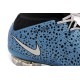 Crampon Chaussure Meilleur Nike Mercurial Superfly 4 FG Safari Bleu Blanc