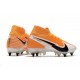 Nike Mercurial Superfly 7 Elite SG Daybreak - Orange Laser Noir Blanc