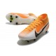 Nike Mercurial Superfly 7 Elite SG Daybreak - Orange Laser Noir Blanc