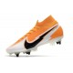 Nike Mercurial Superfly 7 Elite SG Daybreak - Orange Laser Noir Blanc