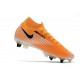 Nike Mercurial Superfly 7 Elite SG Daybreak - Orange Laser Noir Blanc