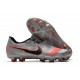 Chaussures de Foot Nike Phantom Vnm Elite FG - Gris Noir Rouge