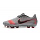 Chaussures de Foot Nike Phantom Vnm Elite FG - Gris Noir Rouge