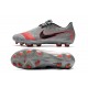 Chaussures de Foot Nike Phantom Vnm Elite FG - Gris Noir Rouge