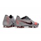Chaussures de Foot Nike Phantom Vnm Elite FG - Gris Noir Rouge