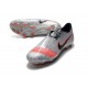 Chaussures de Foot Nike Phantom Vnm Elite FG - Gris Noir Rouge