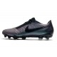 Chaussures Foot Nike Phantom Vnm Elite FG -Noir Bleu Laser Anthracite