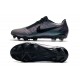 Chaussures Foot Nike Phantom Vnm Elite FG -Noir Bleu Laser Anthracite