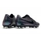 Chaussures Foot Nike Phantom Vnm Elite FG -Noir Bleu Laser Anthracite