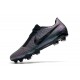 Chaussures Foot Nike Phantom Vnm Elite FG -Noir Bleu Laser Anthracite