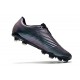 Chaussures Foot Nike Phantom Vnm Elite FG -Noir Bleu Laser Anthracite