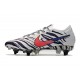 Nike Korea Mercurial Vapor XIII Elite SG Anti Clog Blanc Noir Rouge