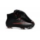 Crampon Chaussure Meilleur Nike Mercurial Superfly 4 FG Noir Rouge