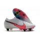 Nike Mercurial Vapor XIII Elite SG Anti Clog Blanc Rouge Bleu