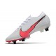 Nike Mercurial Vapor XIII Elite SG Anti Clog Blanc Rouge Bleu