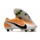 Nike Mercurial Vapor XIII Elite SG Anti Clog Orange Laser Noir Blanc