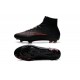 Crampon Chaussure Meilleur Nike Mercurial Superfly 4 FG Noir Rouge