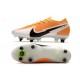 Nike Mercurial Vapor XIII Elite SG Anti Clog Orange Laser Noir Blanc