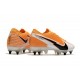 Nike Mercurial Vapor XIII Elite SG Anti Clog Orange Laser Noir Blanc