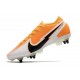 Nike Mercurial Vapor XIII Elite SG Anti Clog Orange Laser Noir Blanc