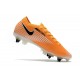 Nike Mercurial Vapor XIII Elite SG Anti Clog Orange Laser Noir Blanc