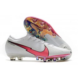 Nike MERCURIAL VAPOR 13 ELITE AG-PRO Blanc Rouge Bleu