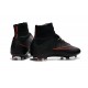 Crampon Chaussure Meilleur Nike Mercurial Superfly 4 FG Noir Rouge