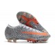 Nike MERCURIAL VAPOR 13 ELITE AG-PRO CR7 Safari-Blanc Orange Noir