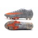 Nike MERCURIAL VAPOR 13 ELITE AG-PRO CR7 Safari-Blanc Orange Noir