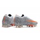 Nike MERCURIAL VAPOR 13 ELITE AG-PRO CR7 Safari-Blanc Orange Noir