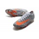 Nike MERCURIAL VAPOR 13 ELITE AG-PRO CR7 Safari-Blanc Orange Noir