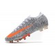 Nike MERCURIAL VAPOR 13 ELITE AG-PRO CR7 Safari-Blanc Orange Noir