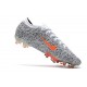 Nike MERCURIAL VAPOR 13 ELITE AG-PRO CR7 Safari-Blanc Orange Noir