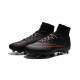 Crampon Chaussure Meilleur Nike Mercurial Superfly 4 FG Noir Rouge