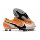 Nike MERCURIAL VAPOR 13 ELITE AG-PRO Daybreak -Orange Laser Noir Blanc