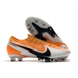 Nike MERCURIAL VAPOR 13 ELITE AG-PRO Daybreak - Orange Laser Noir Blanc