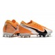 Nike MERCURIAL VAPOR 13 ELITE AG-PRO Daybreak -Orange Laser Noir Blanc