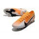 Nike MERCURIAL VAPOR 13 ELITE AG-PRO Daybreak -Orange Laser Noir Blanc