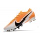 Nike MERCURIAL VAPOR 13 ELITE AG-PRO Daybreak -Orange Laser Noir Blanc