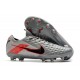 Chaussure Nike Tiempo Legend 8 Elite FG ACC Gris Noir