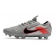 Chaussure Nike Tiempo Legend 8 Elite FG ACC Gris Noir