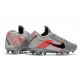 Chaussure Nike Tiempo Legend 8 Elite FG ACC Gris Noir