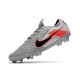 Chaussure Nike Tiempo Legend 8 Elite FG ACC Gris Noir