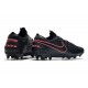 Chaussure Nike Tiempo Legend 8 Elite FG ACC Noir Rose