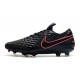 Chaussure Nike Tiempo Legend 8 Elite FG ACC Noir Rose