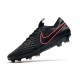 Chaussure Nike Tiempo Legend 8 Elite FG ACC Noir Rose