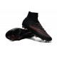 Crampon Chaussure Meilleur Nike Mercurial Superfly 4 FG Noir Rouge